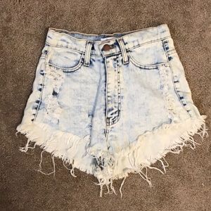 High Waisted Shorts